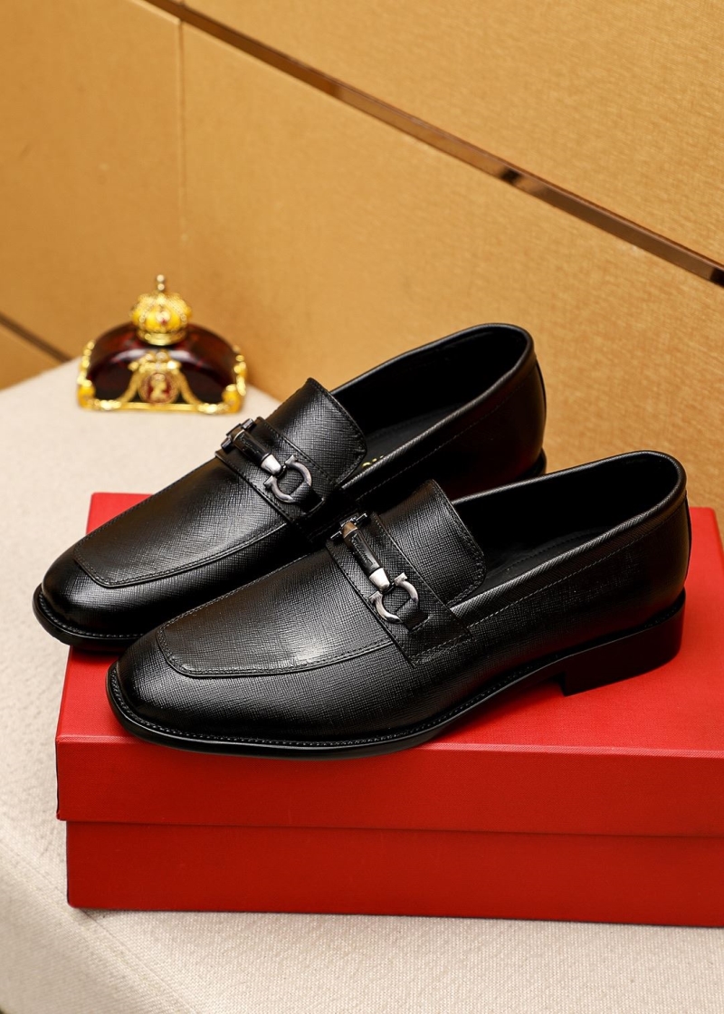 Ferragamo Leather Shoes